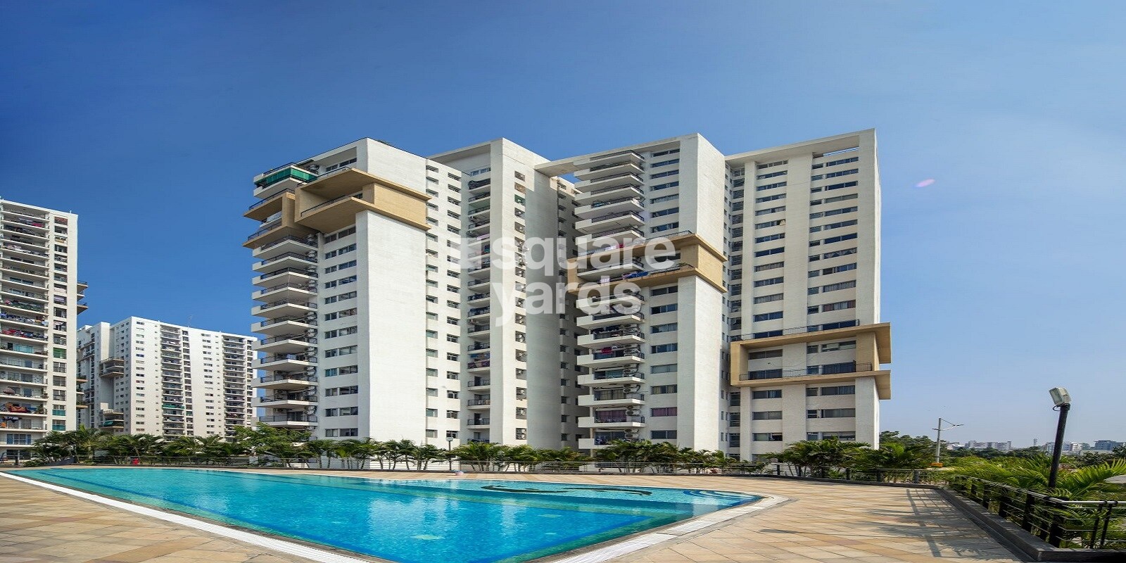 PBEL City Tower K Aquamarine residential project in Peeranchuruvu