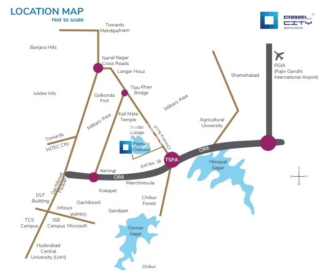 Pbel City Tower L Opal