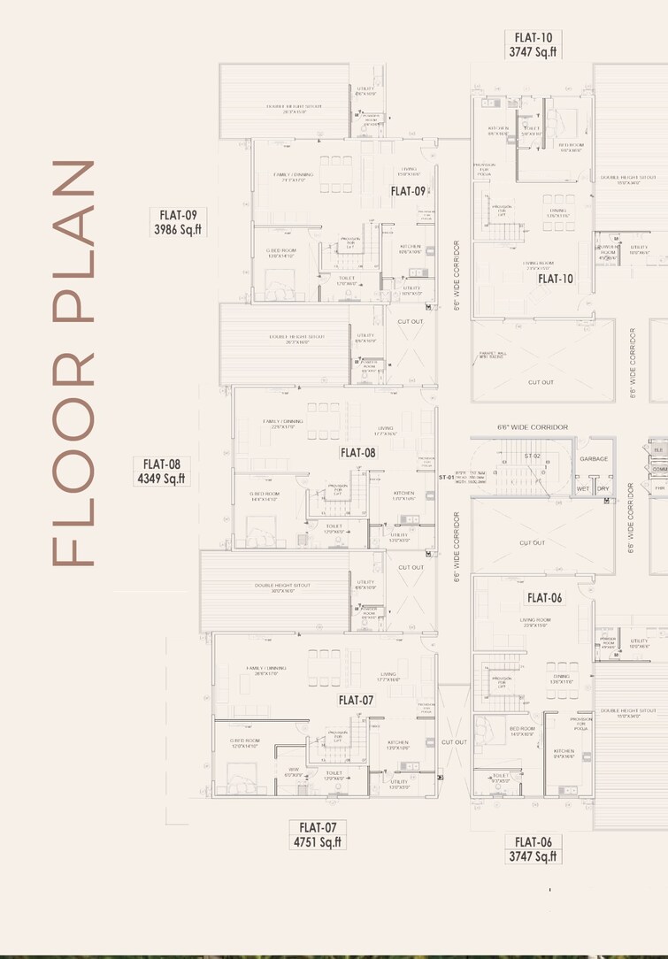 PCH River Breeze Floor Plans
