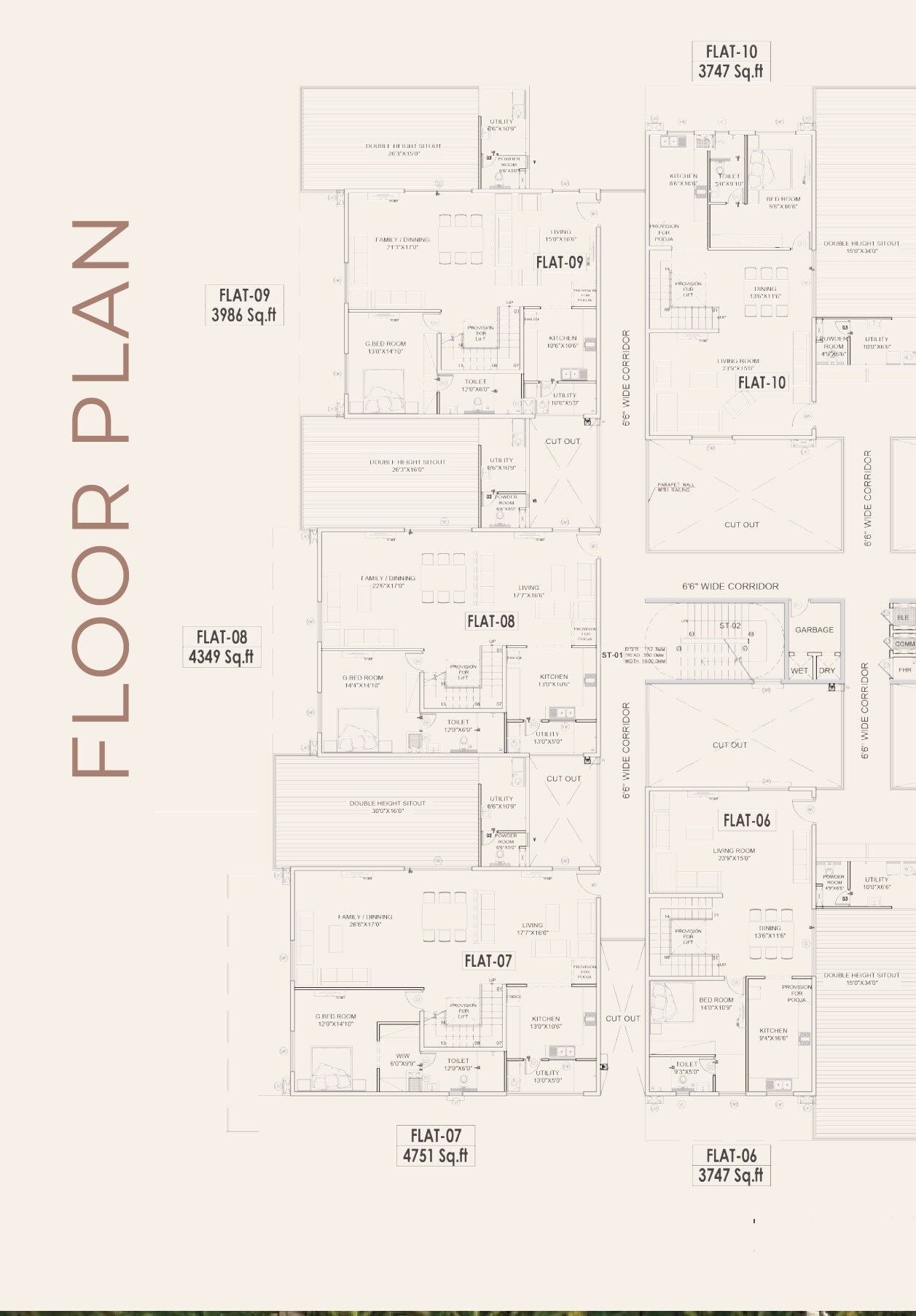 PCH River Breeze Floor Plans