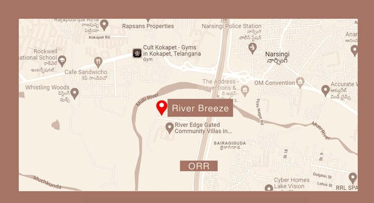 PCH River Breeze Location Image