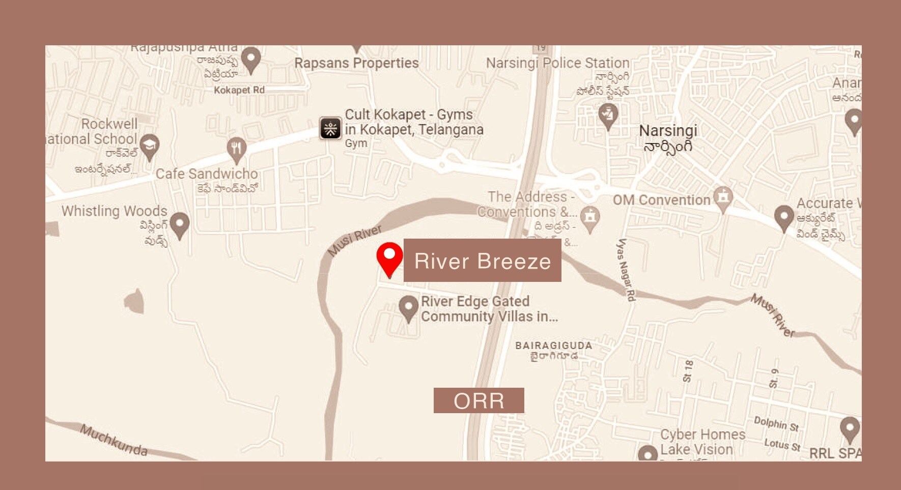 PCH River Breeze Location Image