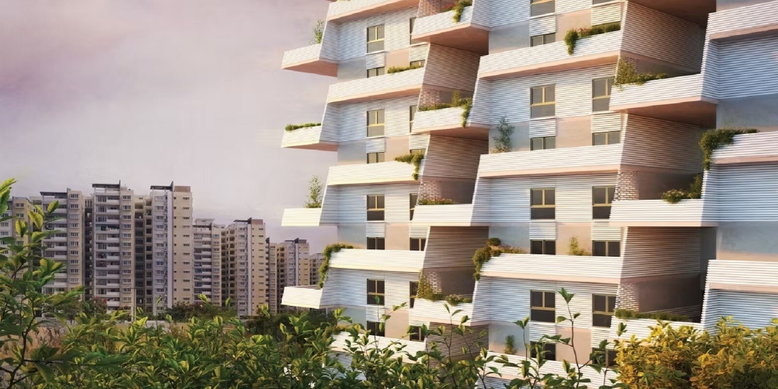 PCH River Breeze residential project in Narsingi