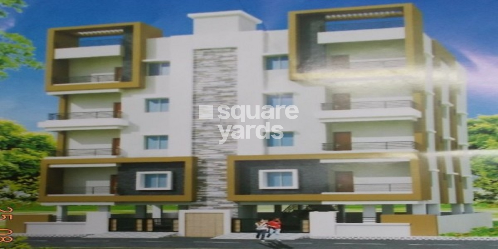 Pearl Residency Nizampet Cover Image