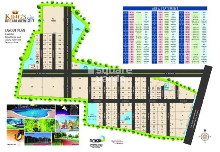 Peers Kings Dream View City Master Plan Image