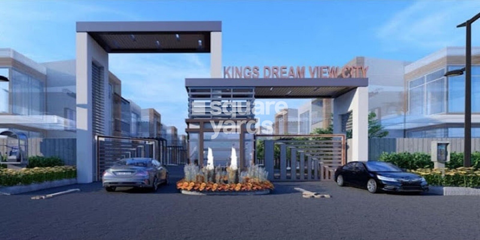Peers Kings Dream View City residential project in Jalapalli
