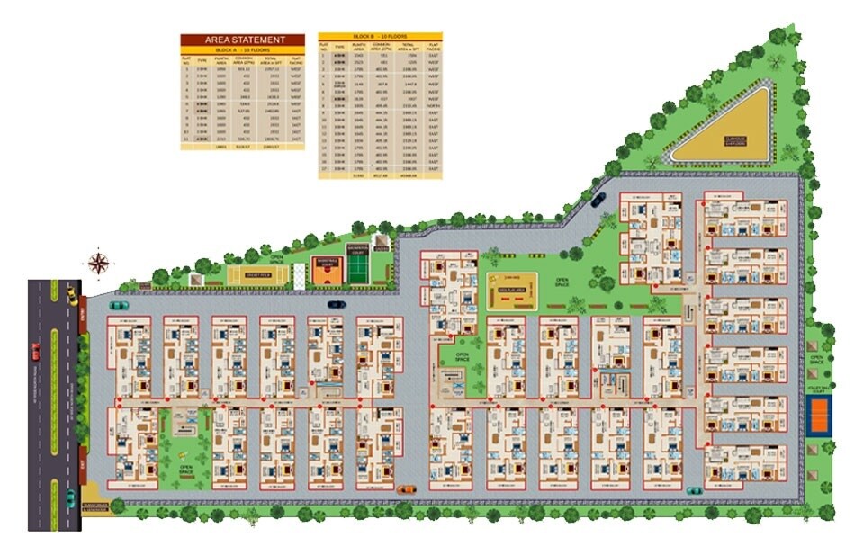 Peers Serene Vistas Master Plan 1