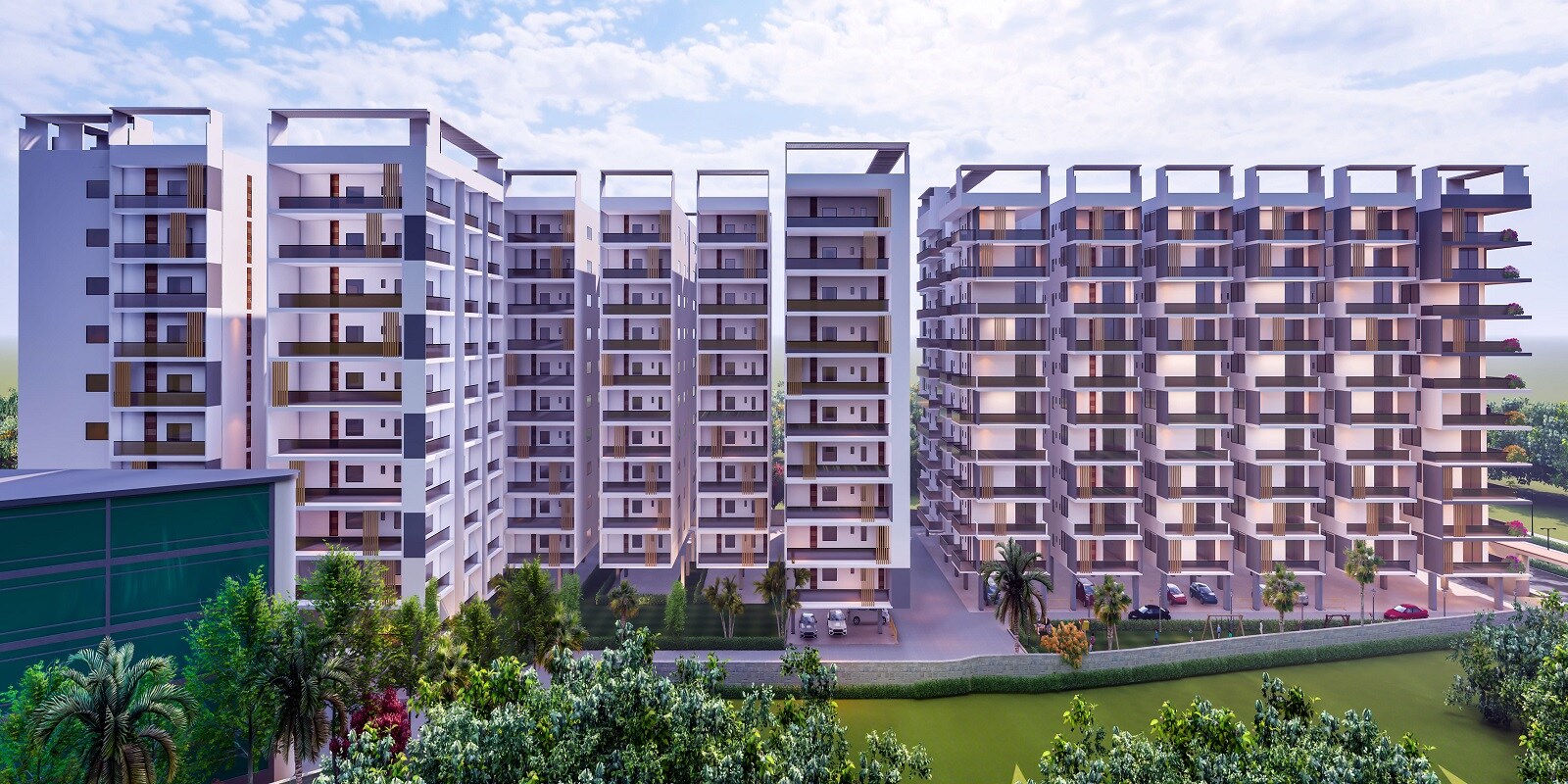 Peers Serene Vistas residential project in Katedhan