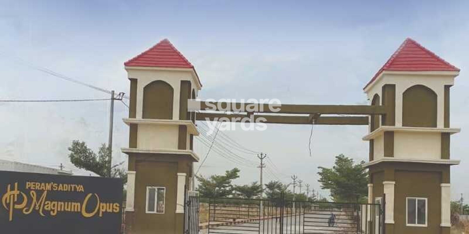 Peram Adithya Magnum Opus residential project in Rudraram