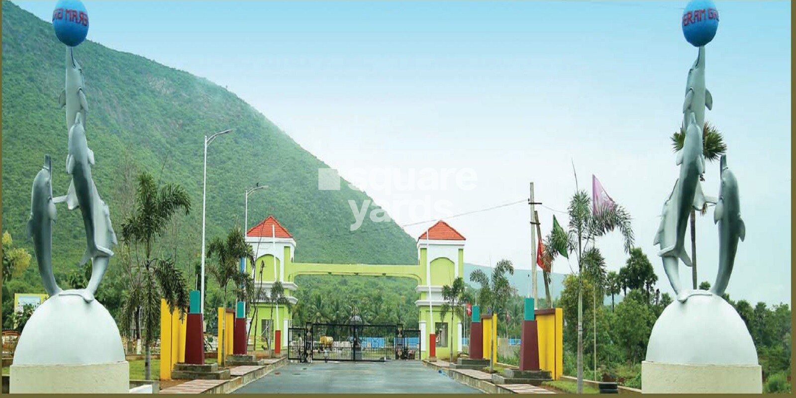 Peram Adithya White Field residential project in Dundigal