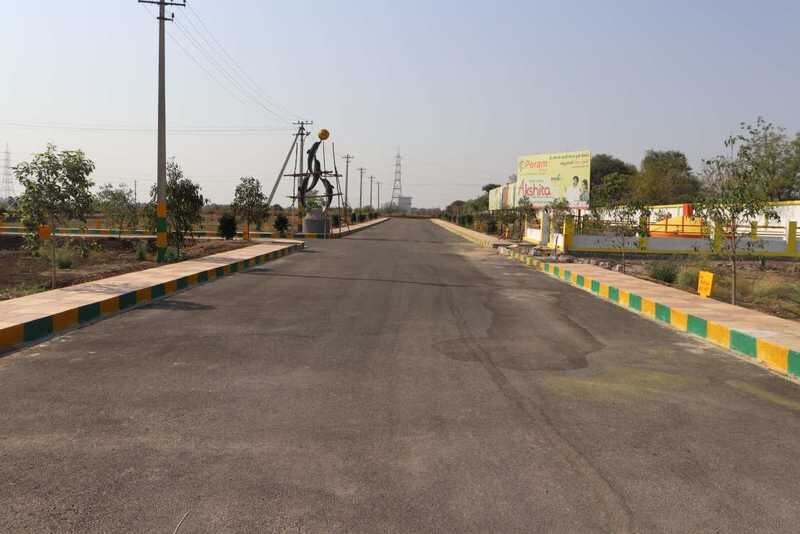 Peram Aditya Akshita Plot Images 2