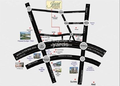 Peram Aditya Jewel Location Image