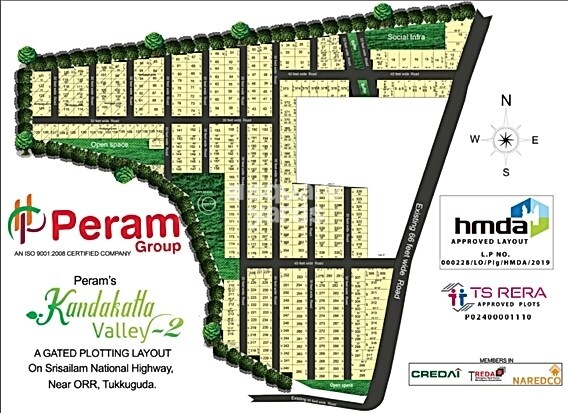 Peram Kandakatla Valley Master Plan Image
