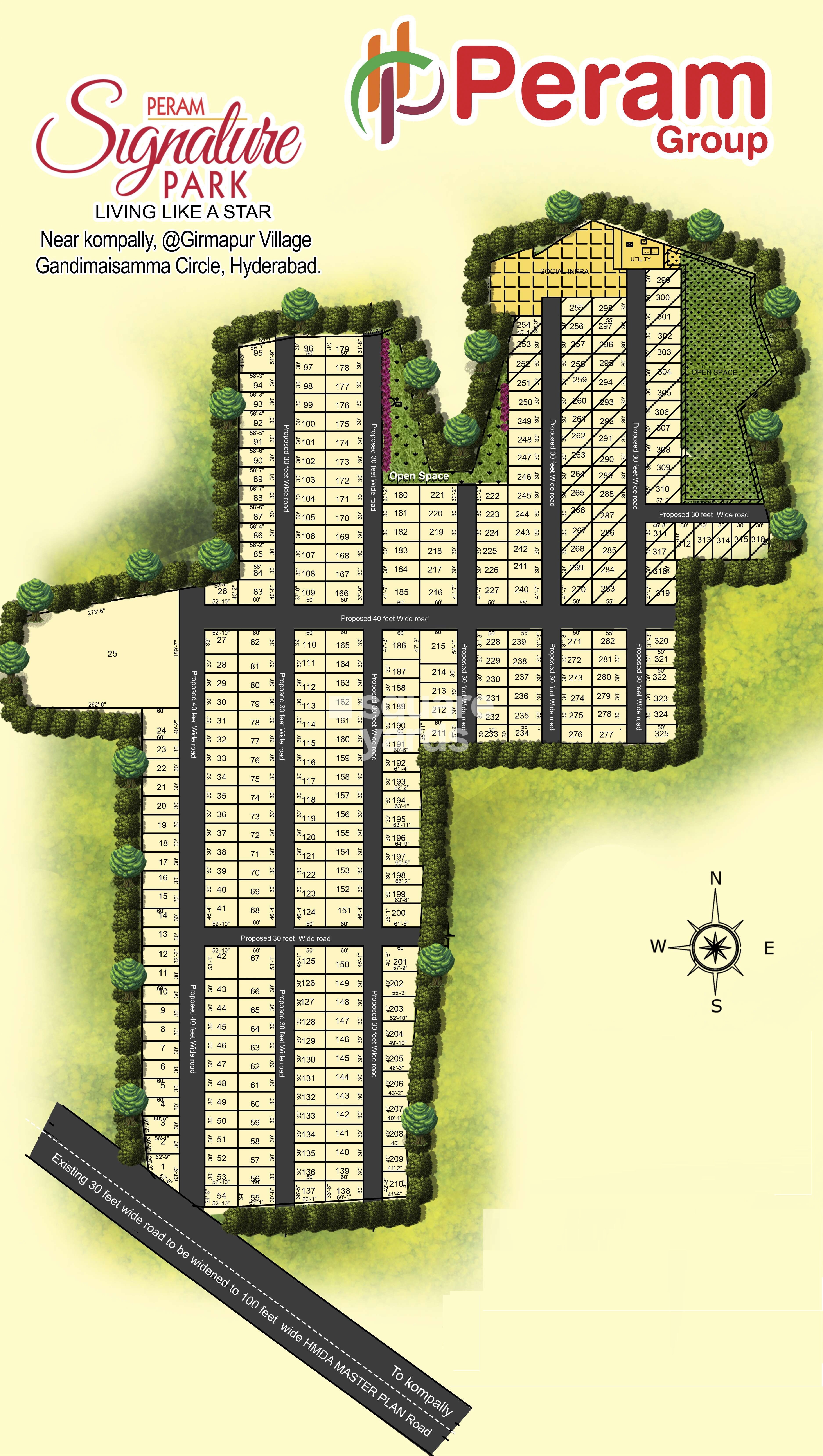 Peram Signature Park Master Plan Image