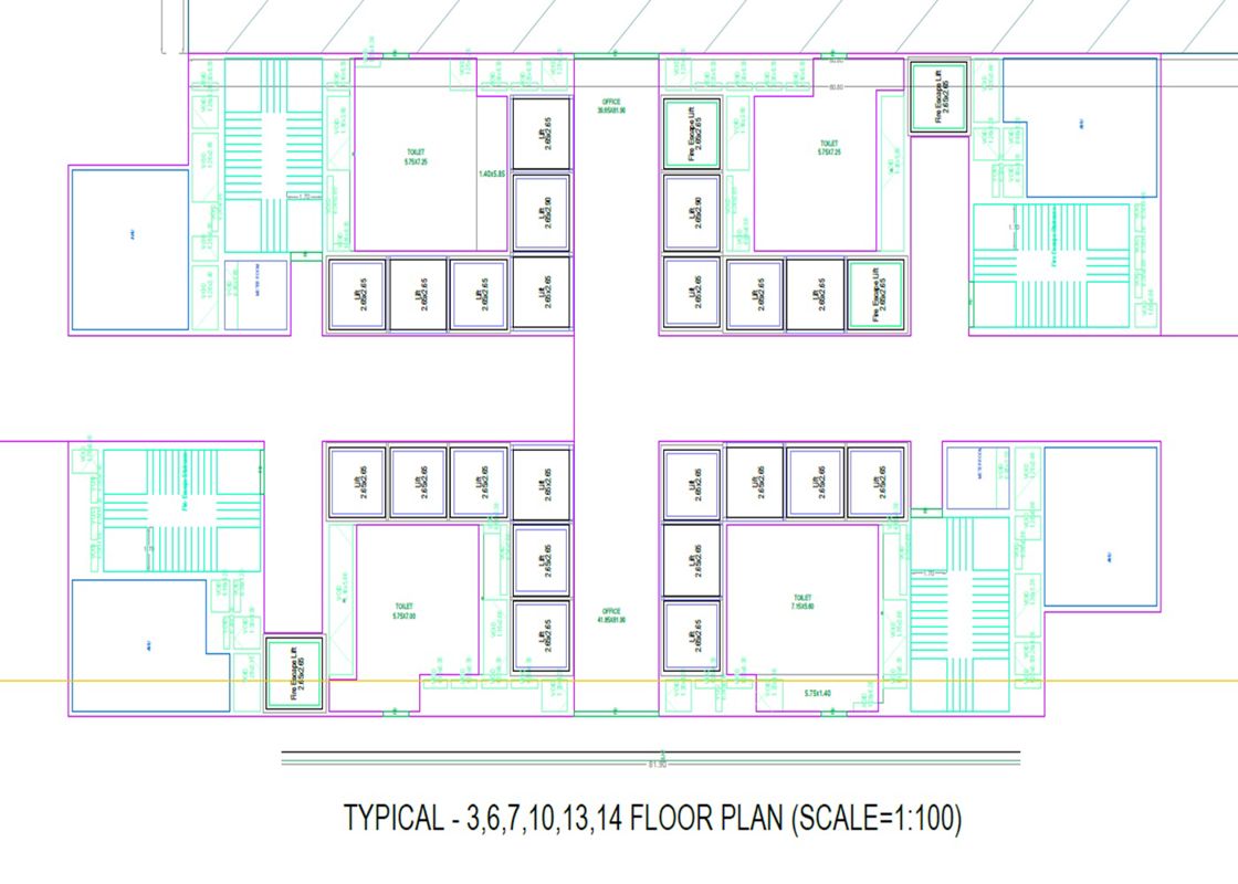Phoenix Global Triton Floor Plans