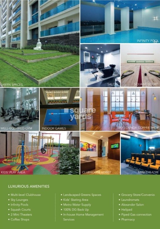 Phoenix Golf Edge Amenities-Features 1