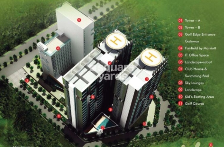 Phoenix Golf Edge Tower View 1