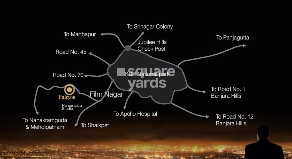 Phoenix Halcyon Location Image