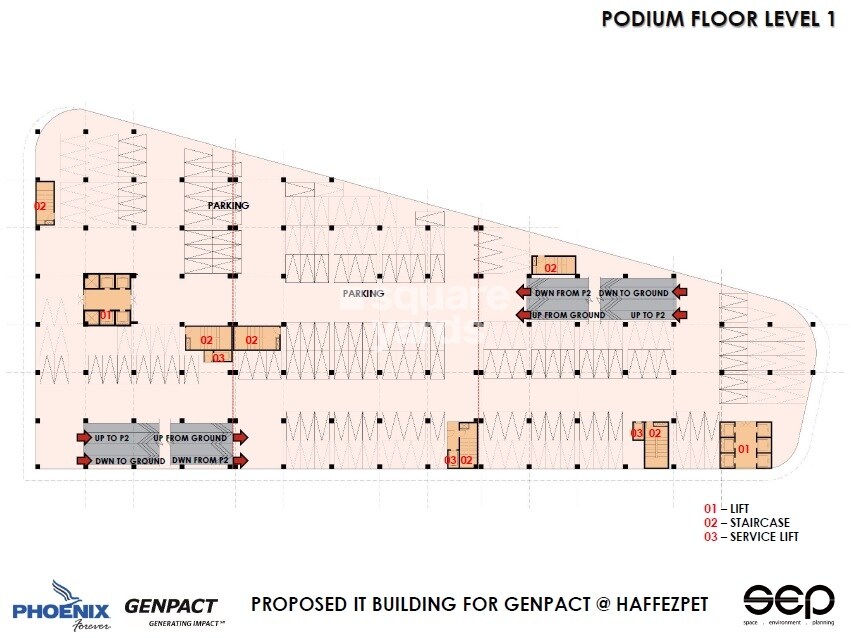 Phoenix Trivium Floor Plans