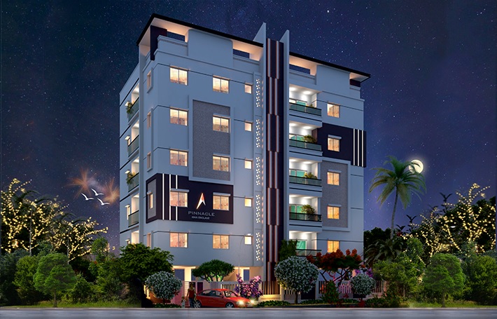 Pinnacle Isha Enclave Apartment Exteriors