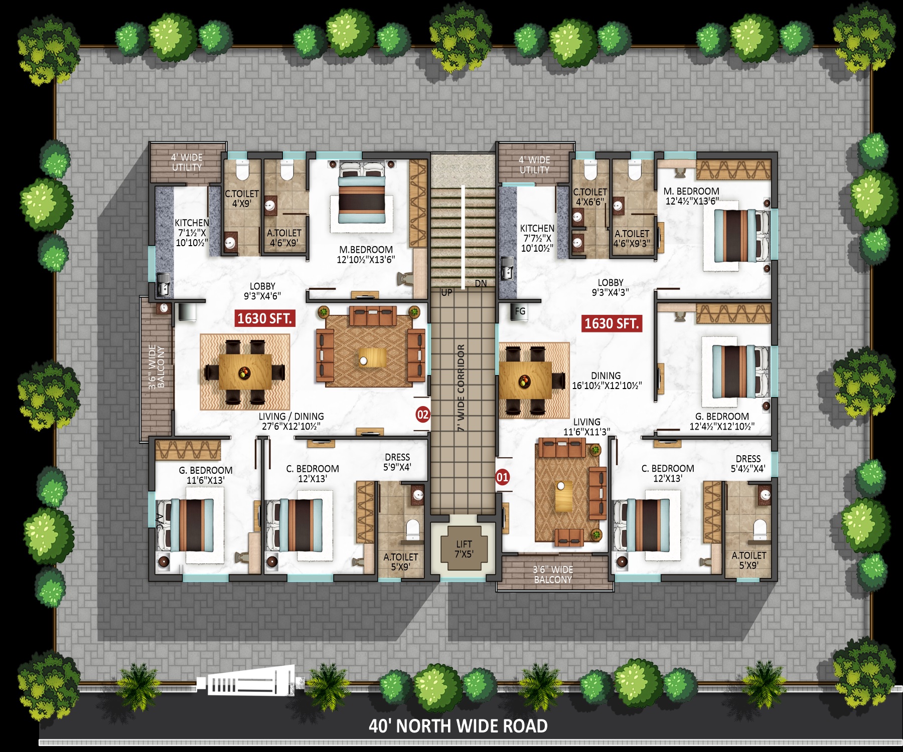 Pinnacle Isha Enclave Floor Plans