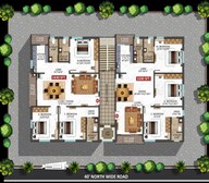 Pinnacle Isha Enclave Floor Plans