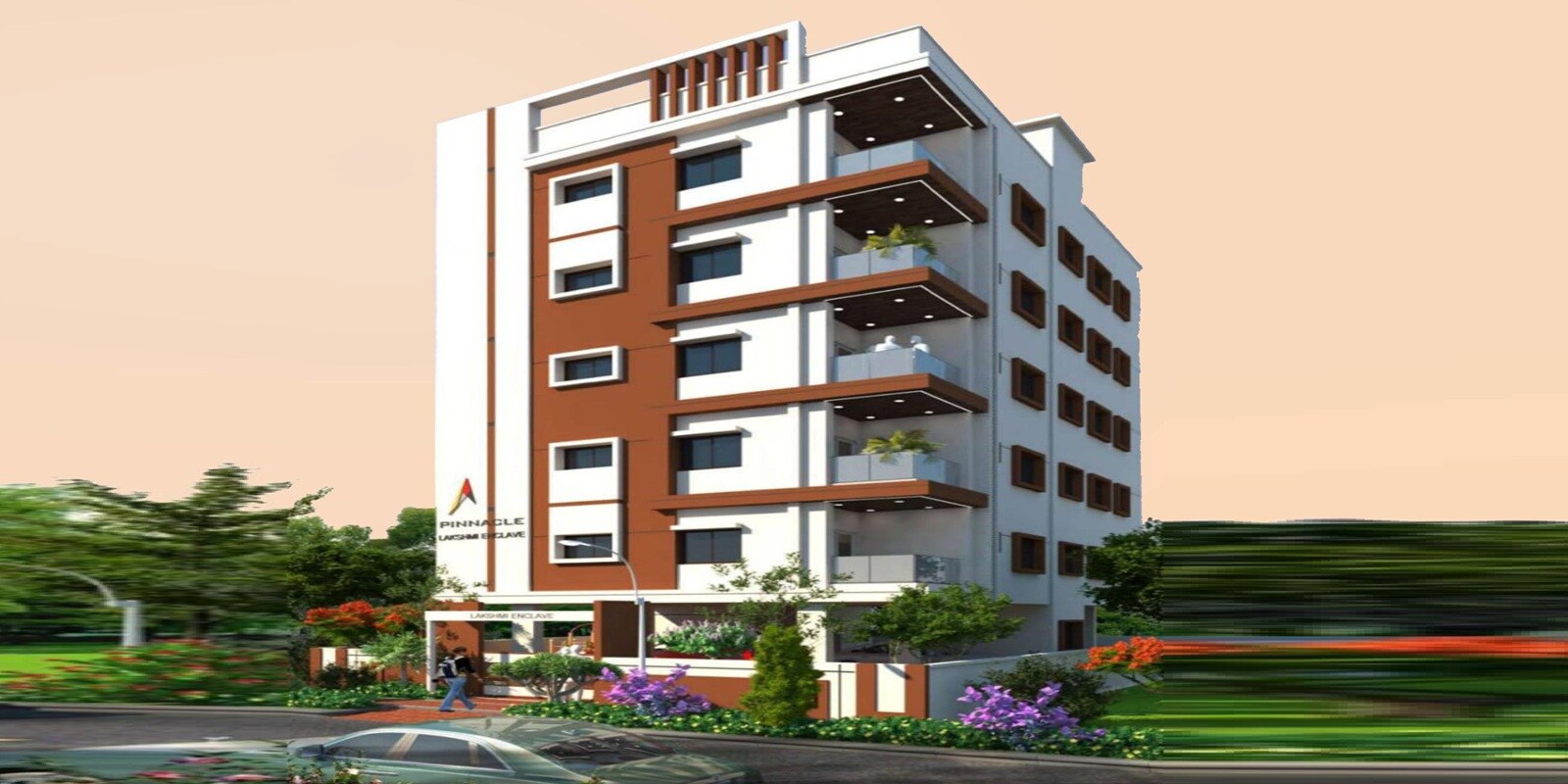 Pinnacle Lakshmi Enclave residential project in Kapra