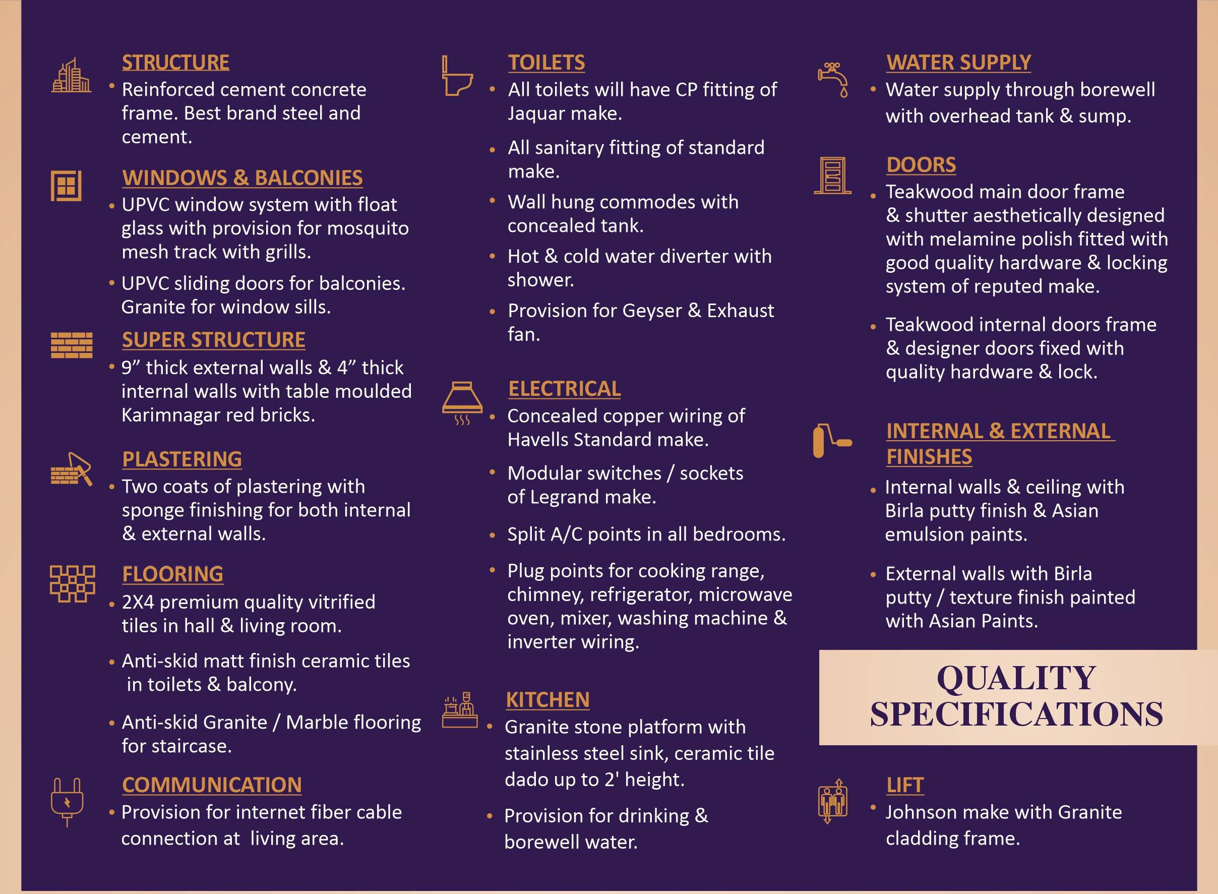 Pinnacle Lakshmi Enclave Specification