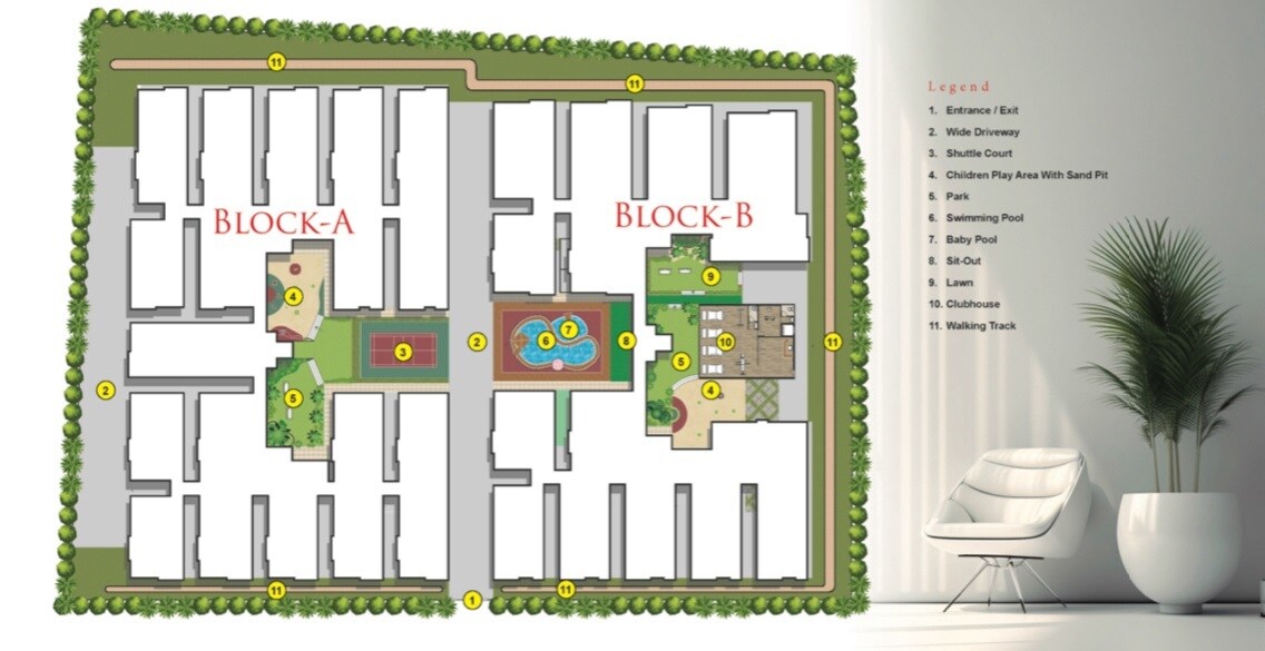 PJMR Laxmi Urbania Master Plan Image