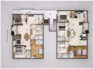Platina Iris Floor Plans