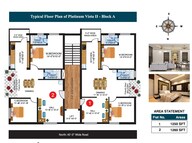 Platinum Vista Manikonda Floor Plans