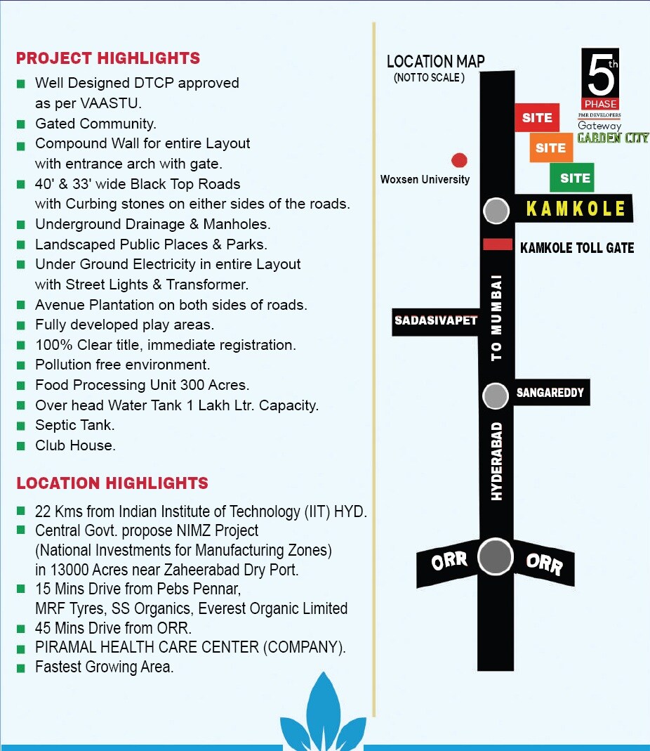PMR Gateway Garden City