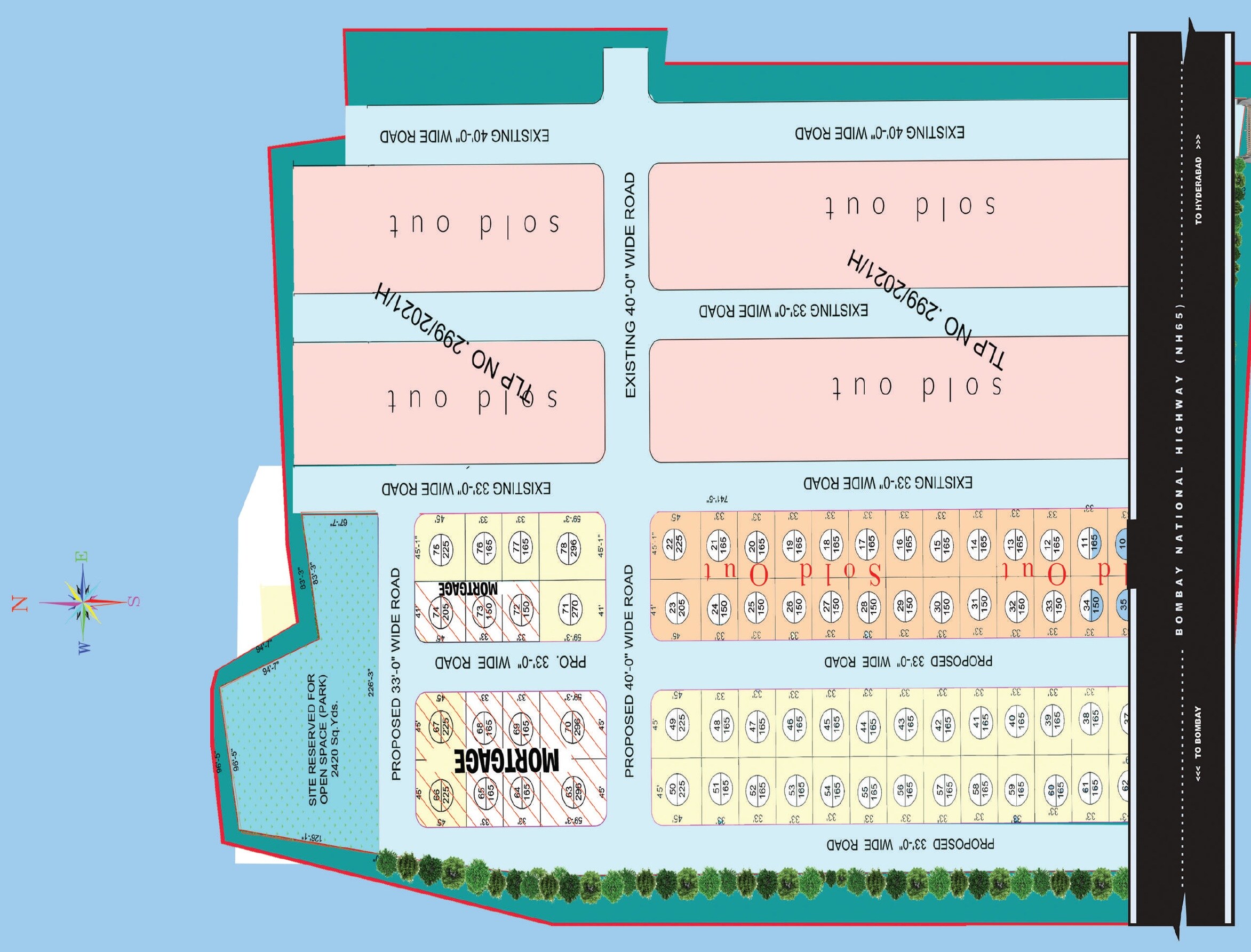 PMR Gateway Garden City Master Plan Image