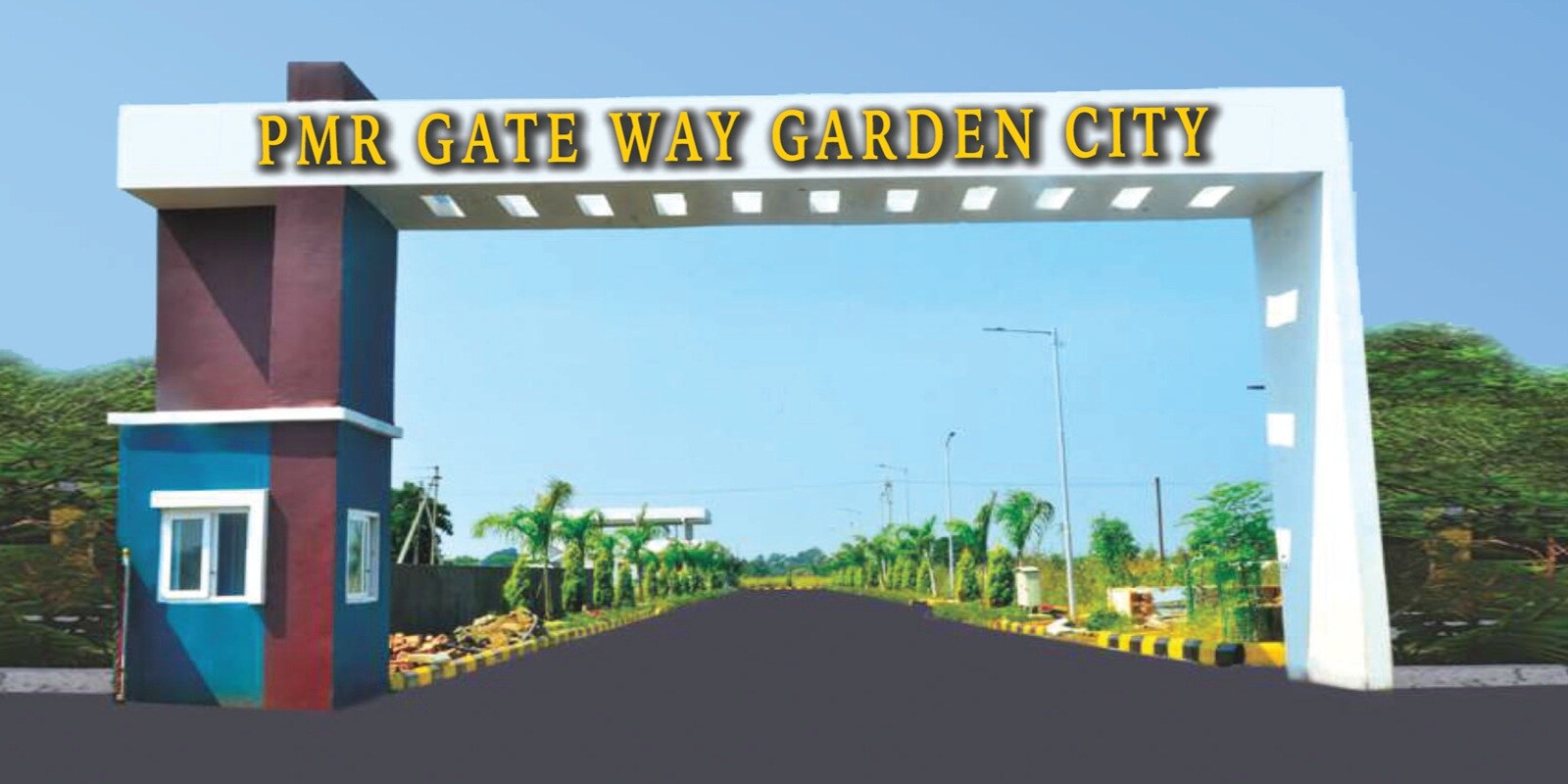 PMR Gateway Garden City residential project in kamkole