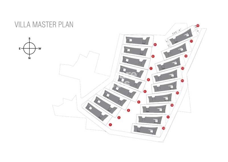 Pooja Crafted Big Homes Master Plan Image