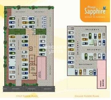 Pooja Sapphire Master Plan 1