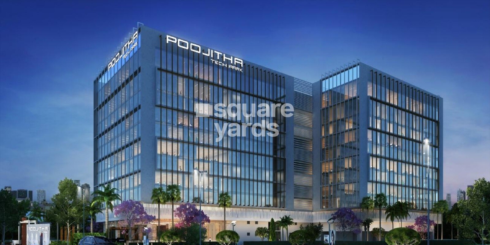 Viana Poojitha Tech Park, Financial District, Hyderabad