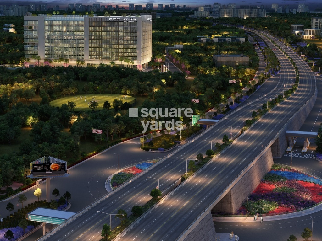 Viana Poojitha Tech Park Tower View