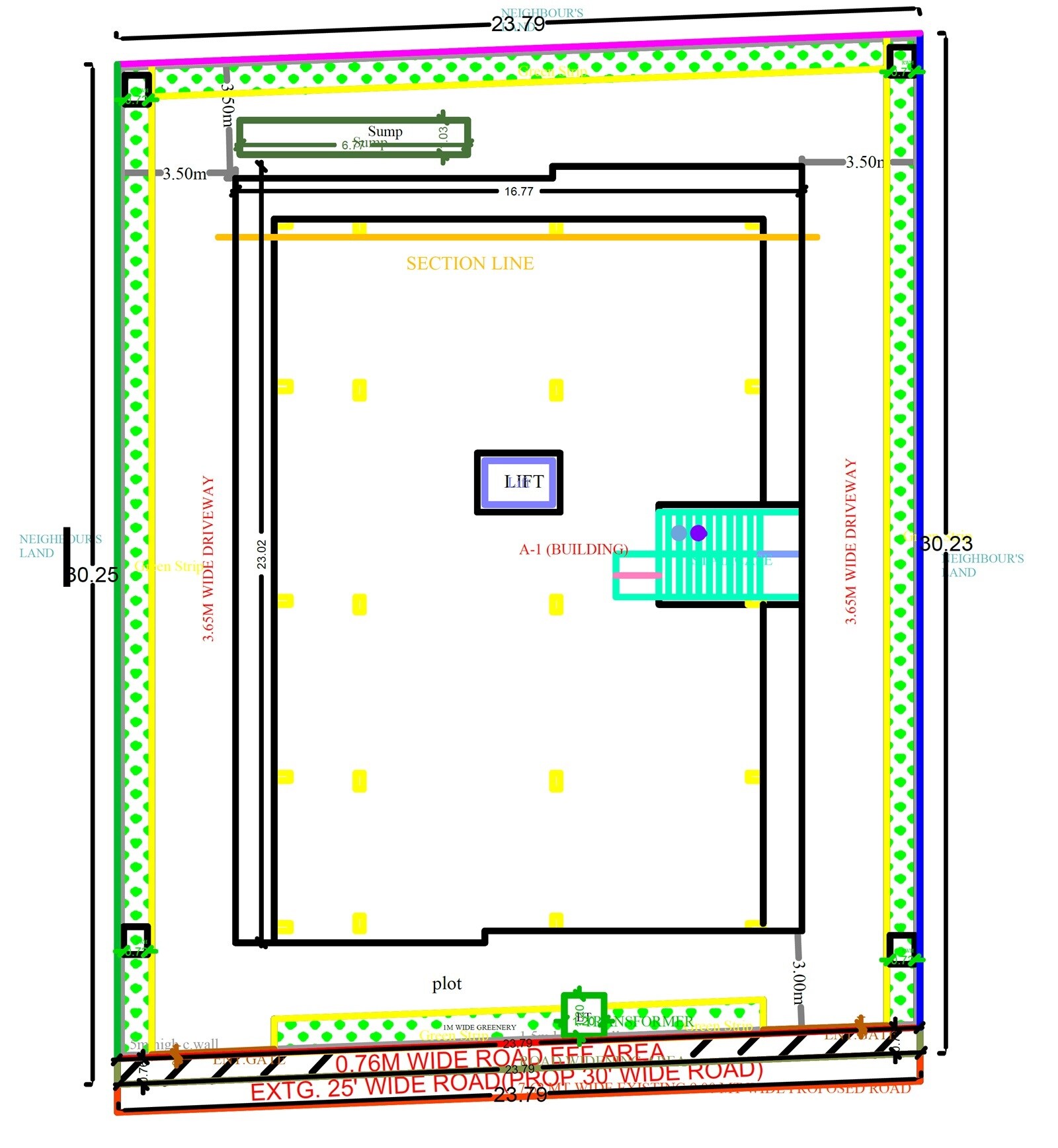 Poorna PG Green Homes Master Plan 1