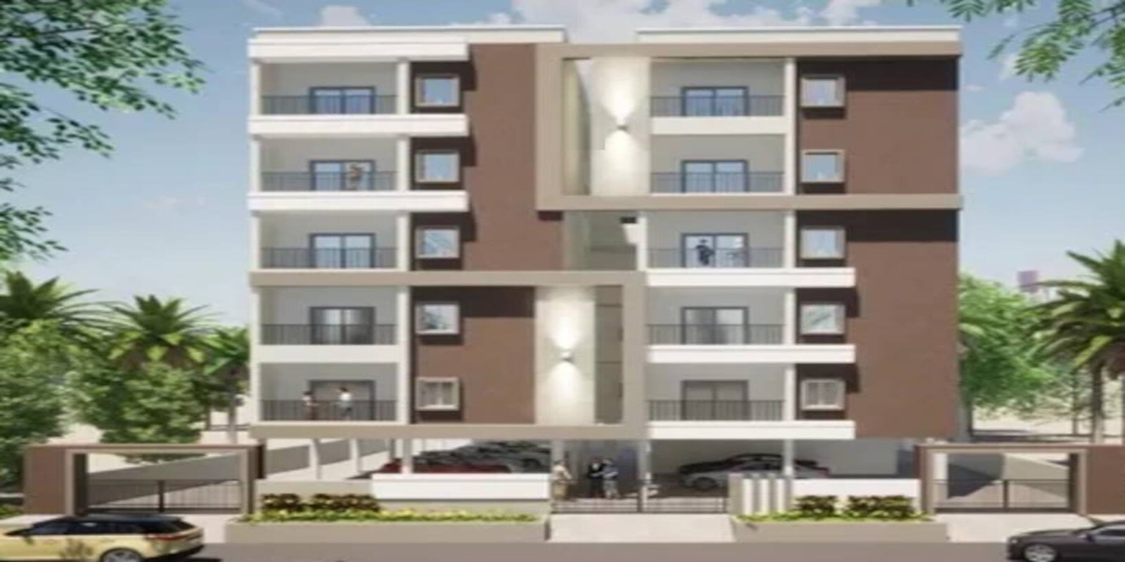 Poorna PG Green Homes residential project in Abdullahpurmet