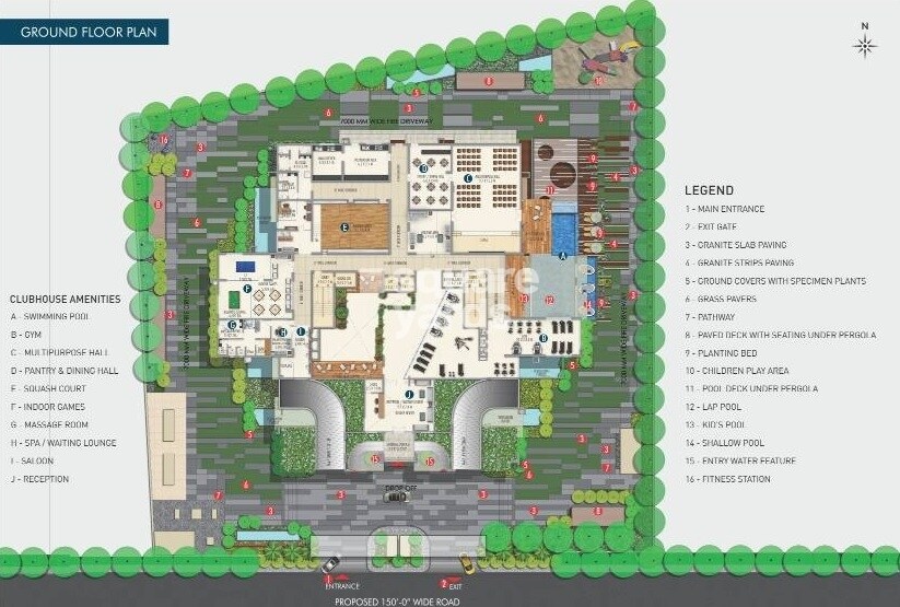 Poulomi 90 Master Plan Image