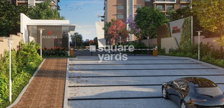 Poulomi Avante Entrance View