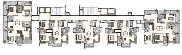 Poulomi Avante Floor Plans 1