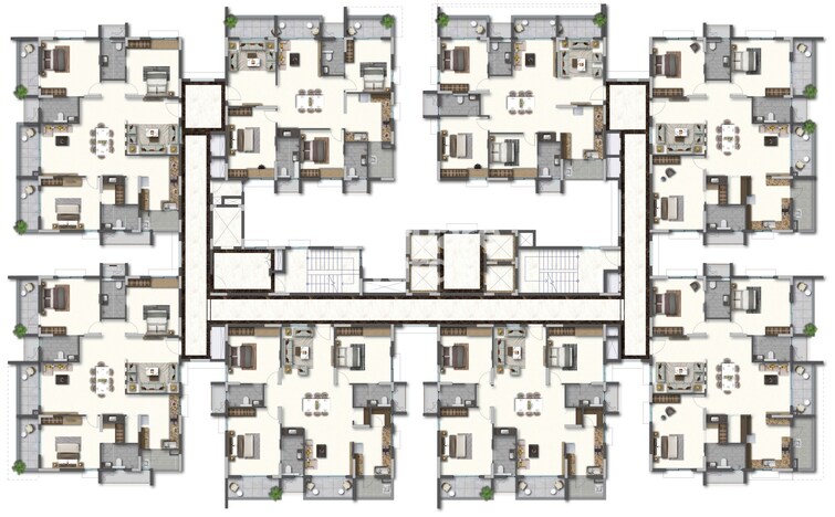 Poulomi Avante Floor Plans 2
