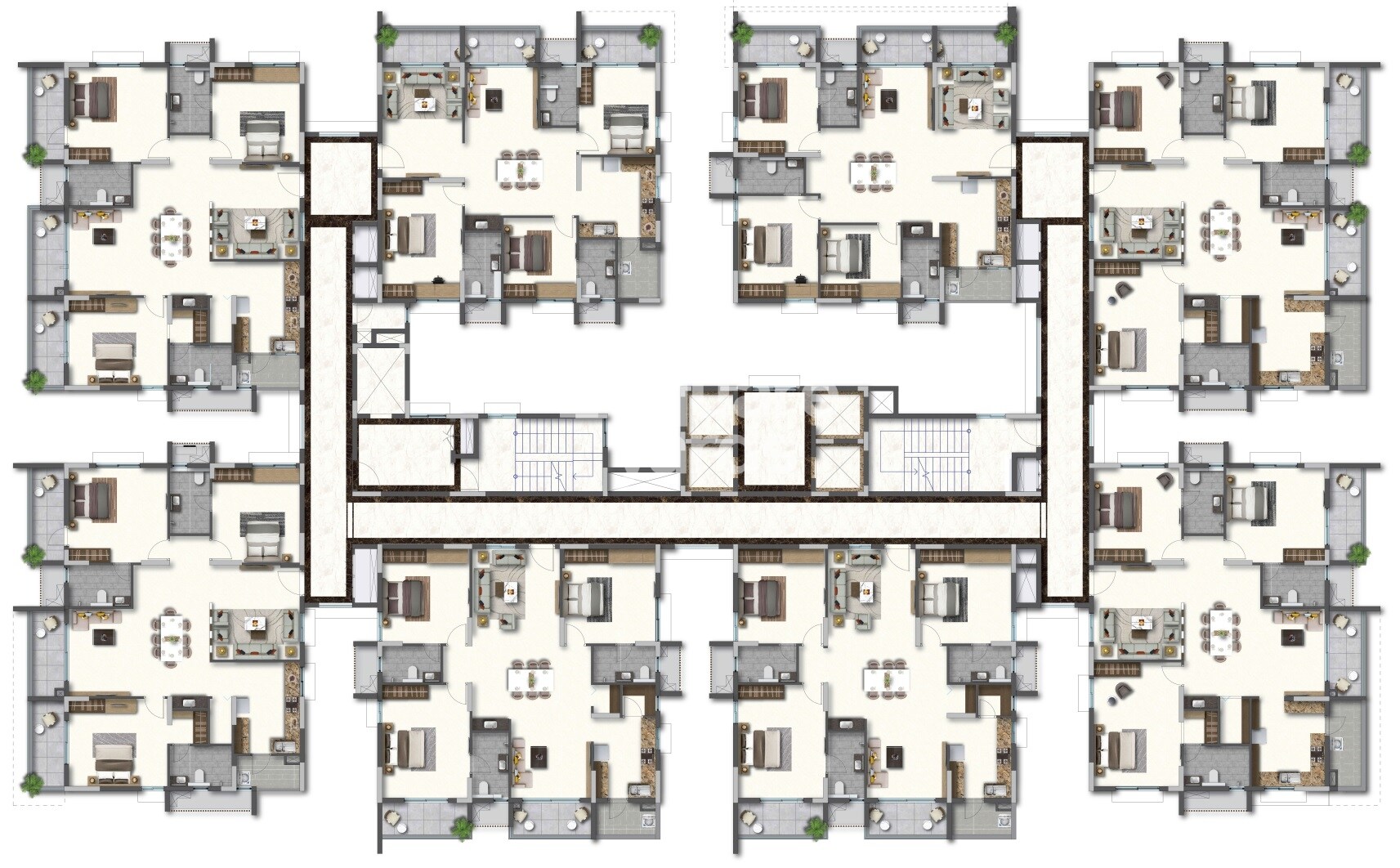Poulomi Avante Floor Plans 2
