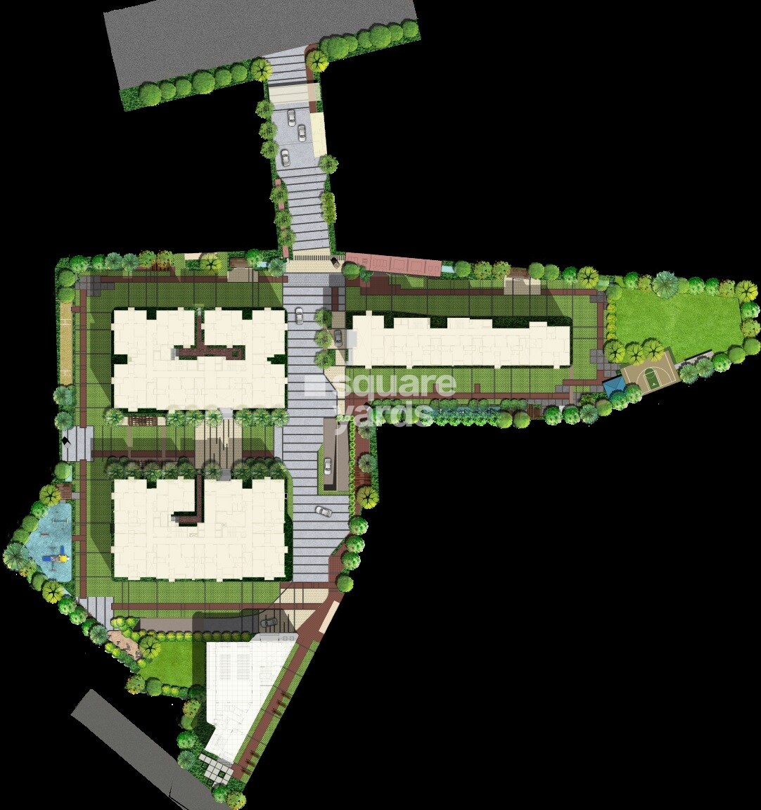 Poulomi Avante Master Plan 1