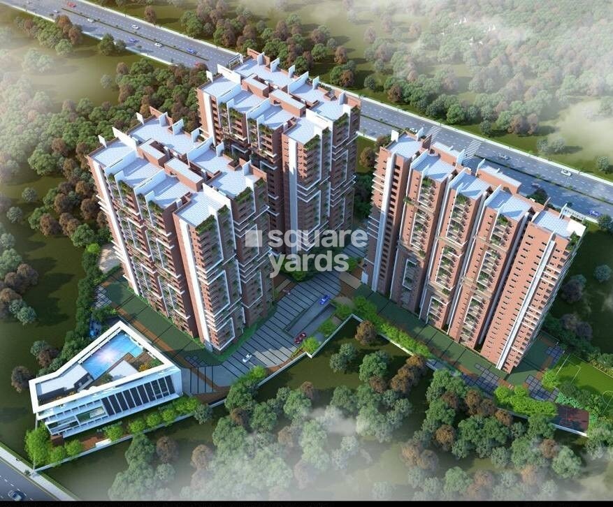 Poulomi Avante Tower View 2