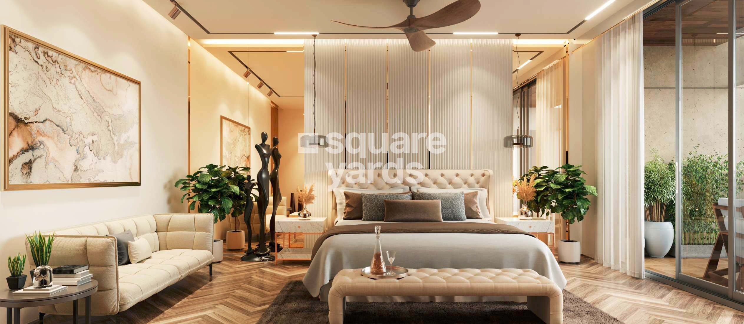 Poulomi Palazzo Apartment Interiors 3