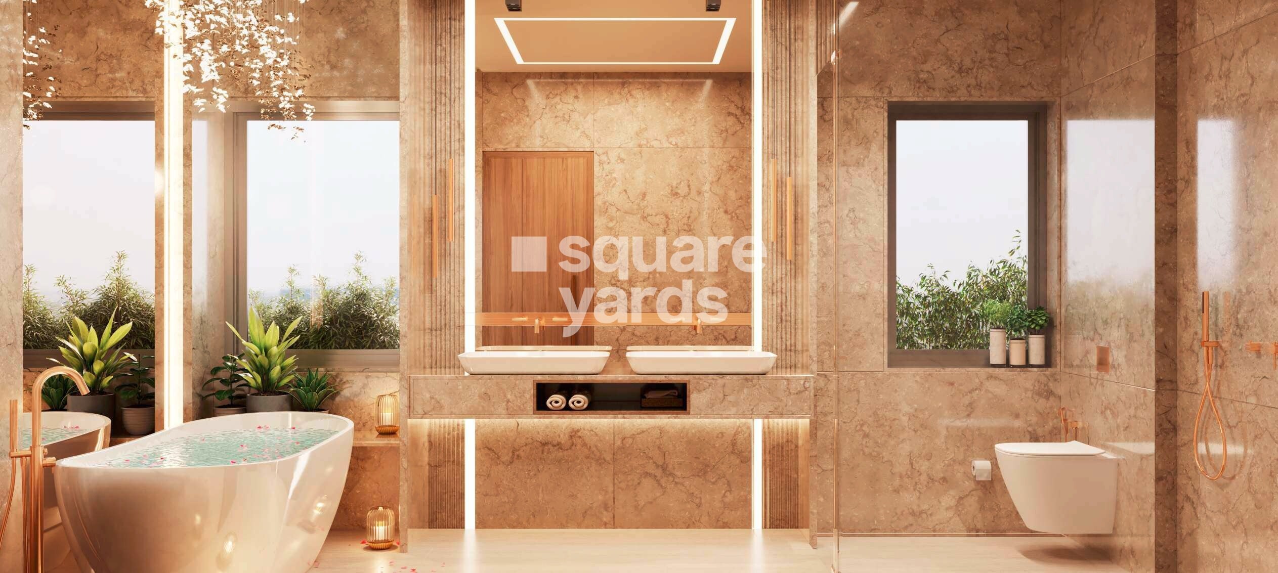 Poulomi Palazzo Apartment Interiors 4