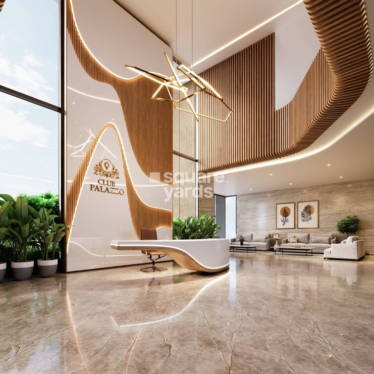 Poulomi Palazzo Clubhouse Internal Image